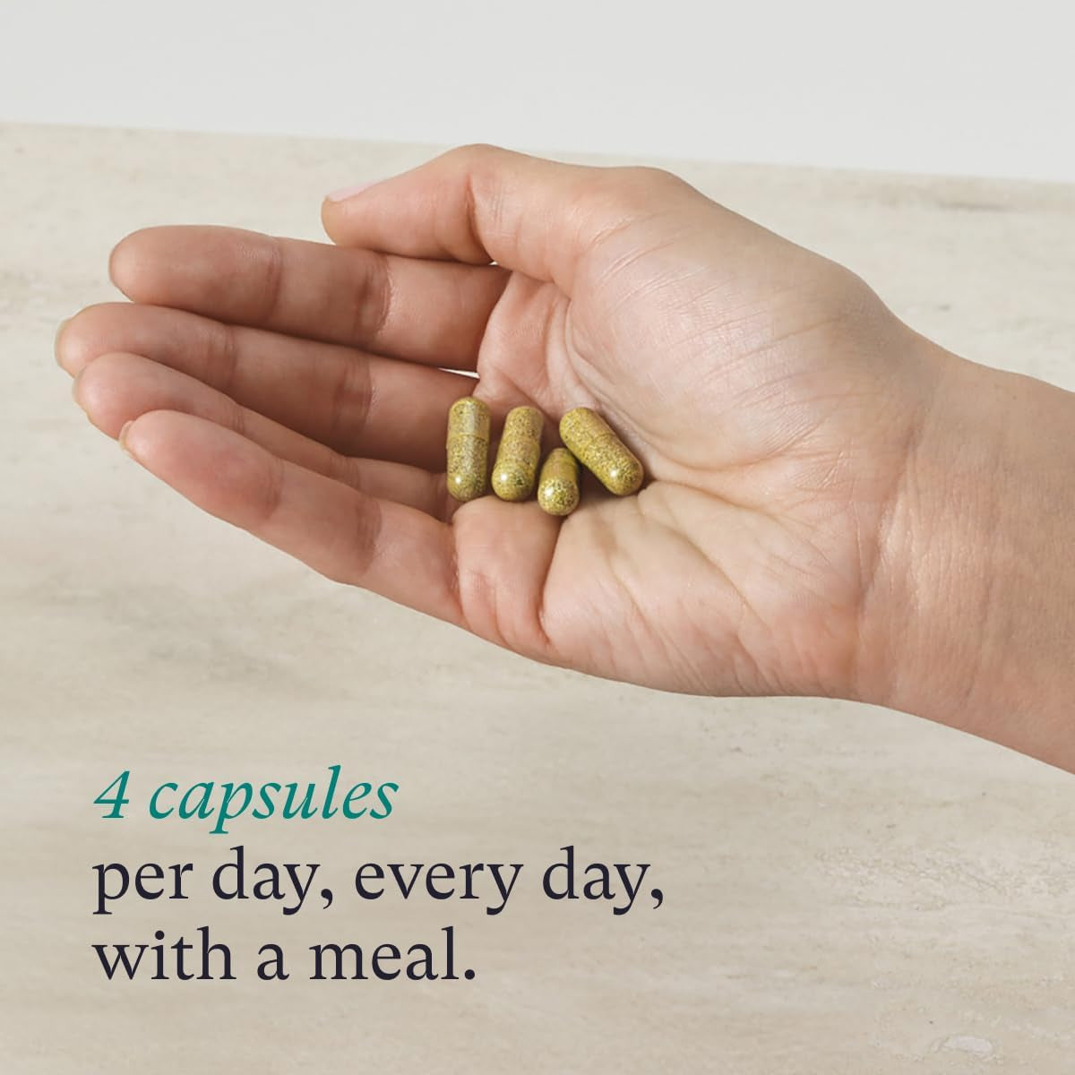 Nutrafol Women'S Vegan Hair Growth Supplements, Dermatologist Recommended, Plant-Based, Ages 18-44, Clinically Tested for Visibly Thicker, Stronger Hair - 2 Month Supply, 1 Bottle, 1 Pouch