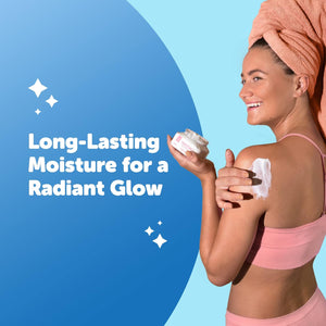 Nectar Bath Treats Body Butter, Whipped Shea Butter, Large Unscented Body Cream for Moisturizing Dry Skin, Hydrating Vegan Shea Lotion for Women, 16 Oz. (Fragrance Free, Large)