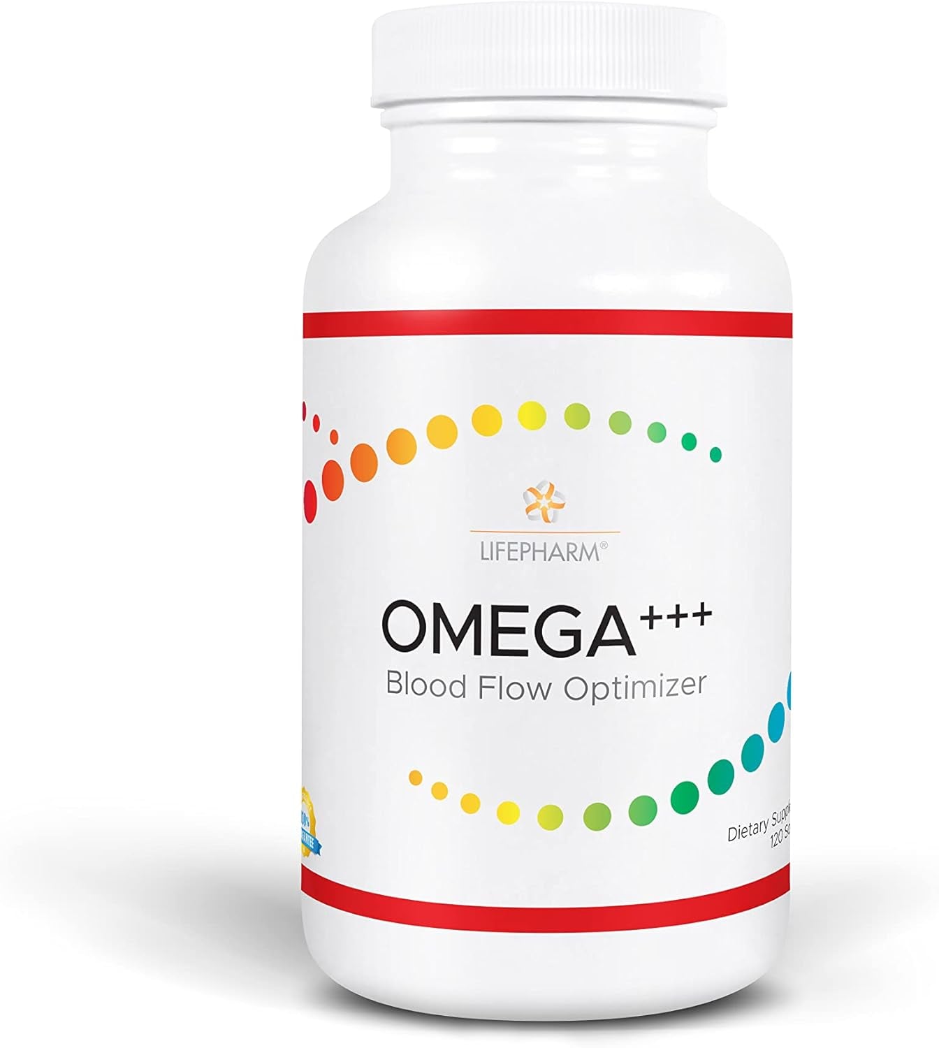 OMEGA+++ Natural Omega3S: Fish Oil Supplements with EPA and DHA for Optimal Health. Non-Gmo, Gluten-Free, and Third-Party Tested for Prime Quality (