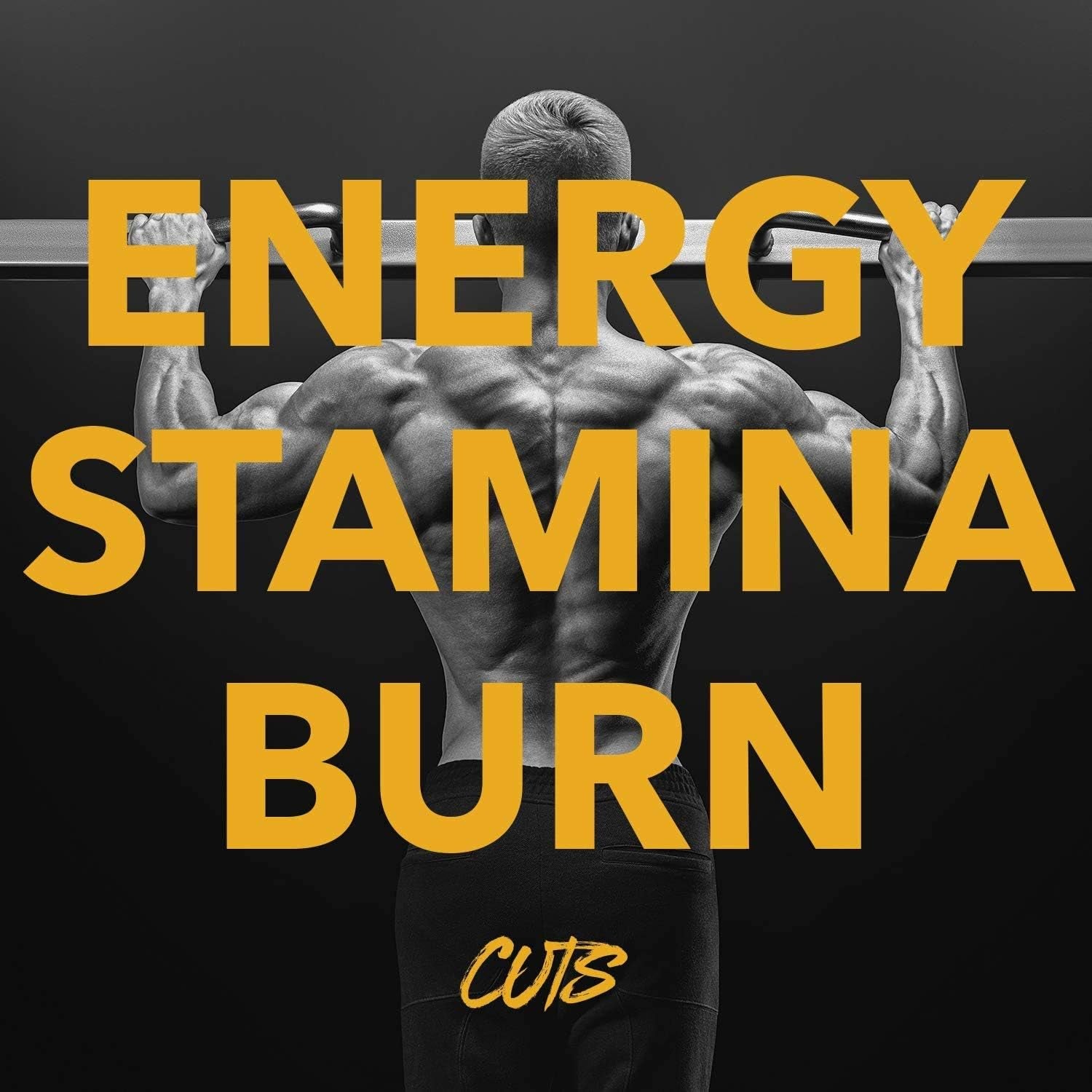 BLACKMARKET CUTS Pre Workout - Flavored Energy Powdered Drink Mix for Men & Women, Great for Muscle Definition, Fat Burning, Thermogenic, Creatine Free (Watermelon, 30 Servings)