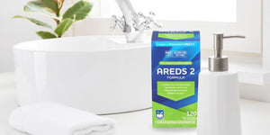 AREDS 2 Softgels - 120 Count, Macular Support for Eye and Vision Health, Contains Lutein, Vitamin C, Zeaxanthin, Zinc & Vitamin E, Gluten Free and Soy Free