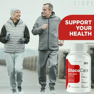 (1 Bottle) Glucocare Dietary Supplement, Gluco Care Supports Inflammation Pills