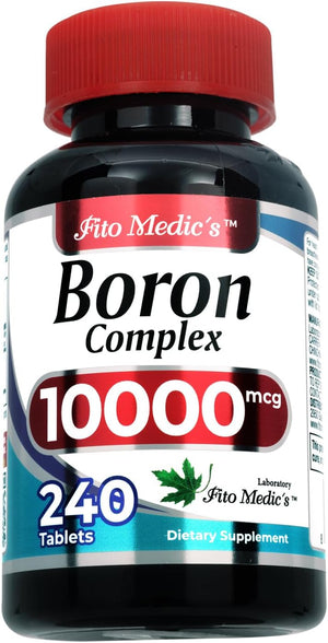 Lab | Boron |10 Mg | 240 Servings | Boron Supplement for Men | Boron Supplement for Women | Boron Supplement | Ultra High Absorption, S.