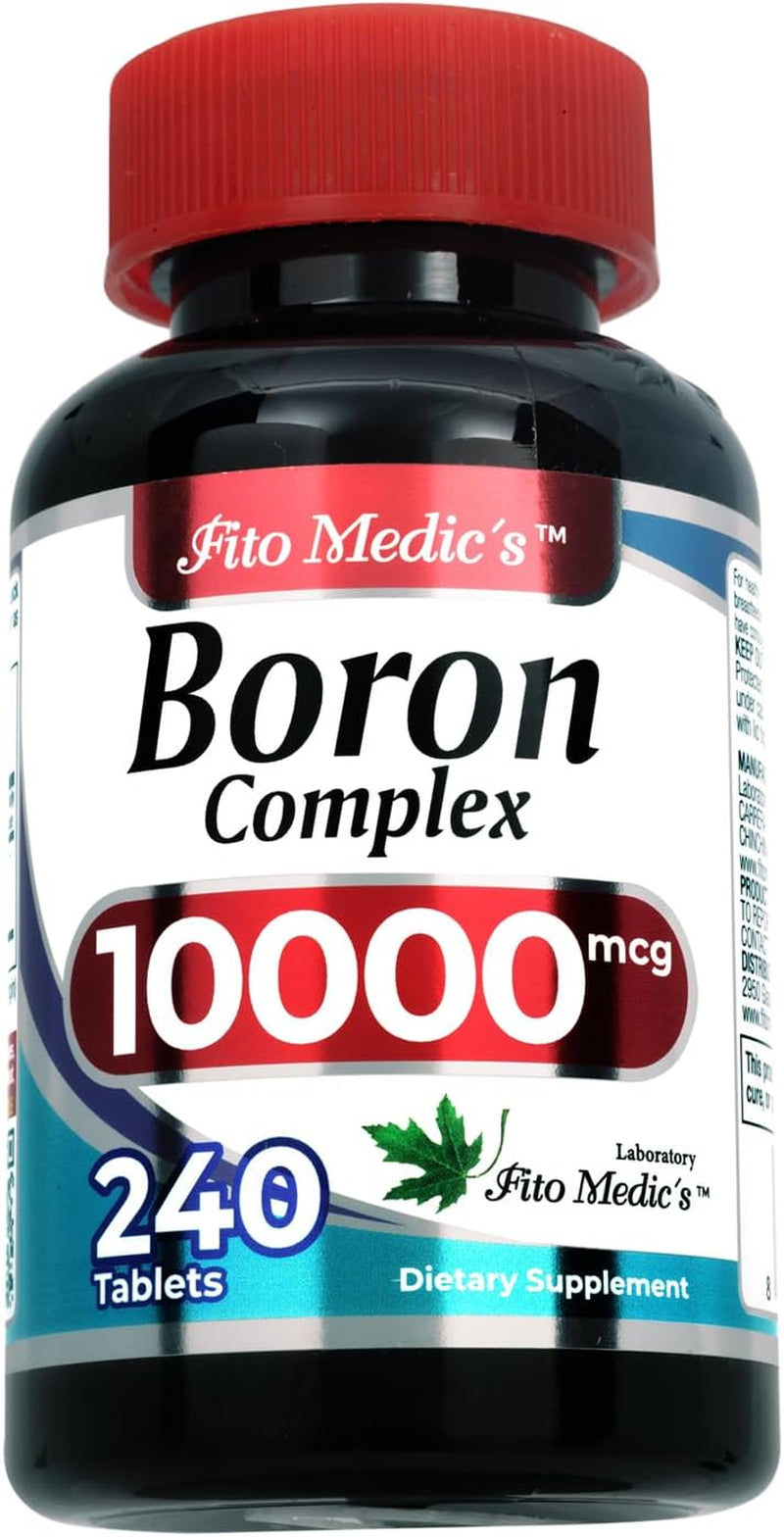 Lab | Boron |10 Mg | 240 Servings | Boron Supplement for Men | Boron Supplement for Women | Boron Supplement | Ultra High Absorption, S.