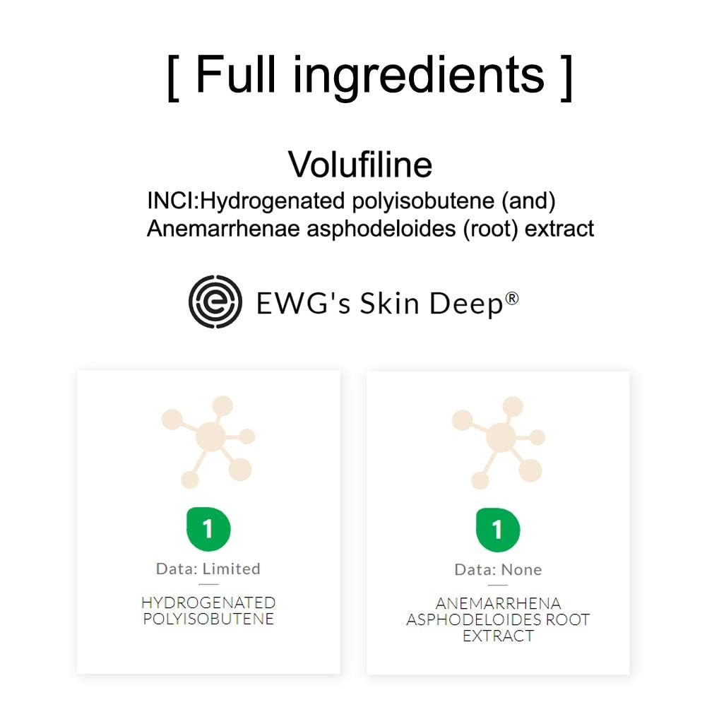 [ Volufiline 30Ml ] Cosmetic Ingredient -100% Volufiline Ampoule 30Ml(1 Fl. Oz) France SEDERMA | Cosmetic Grade | for Face and Body Improve Skin Elasticity, Wrinkle Improvement