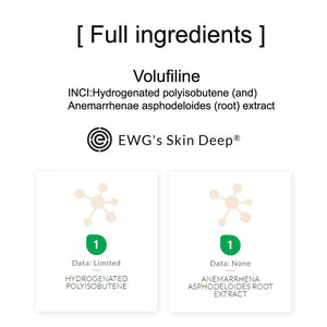 [ Volufiline 30Ml ] Cosmetic Ingredient -100% Volufiline Ampoule 30Ml(1 Fl. Oz) France SEDERMA | Cosmetic Grade | for Face and Body Improve Skin Elasticity, Wrinkle Improvement