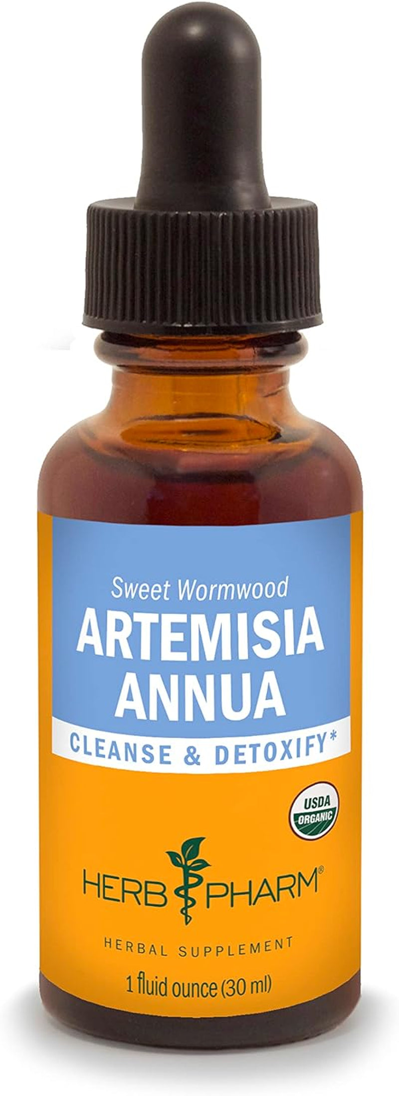 Herb Pharm Certified Organic Artemisia Annua (Sweet Annie) Liquid Extract, 1 Fl Oz 