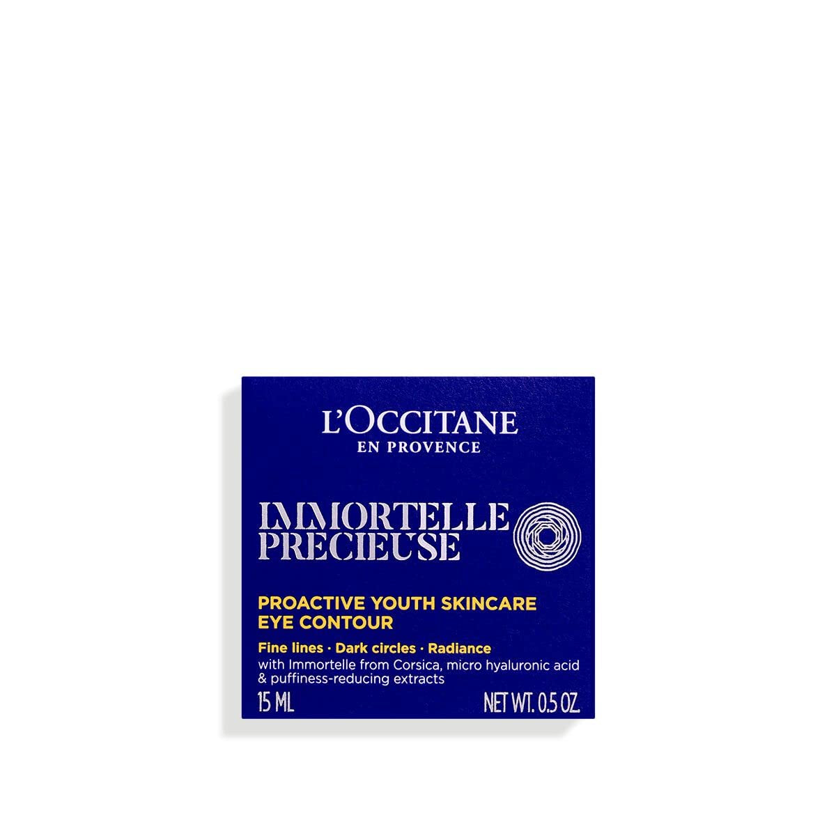 L’OCCITANE Immortelle Precious Eye Balm , 0.5 Fl Oz