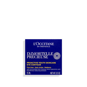 L’OCCITANE Immortelle Precious Eye Balm , 0.5 Fl Oz