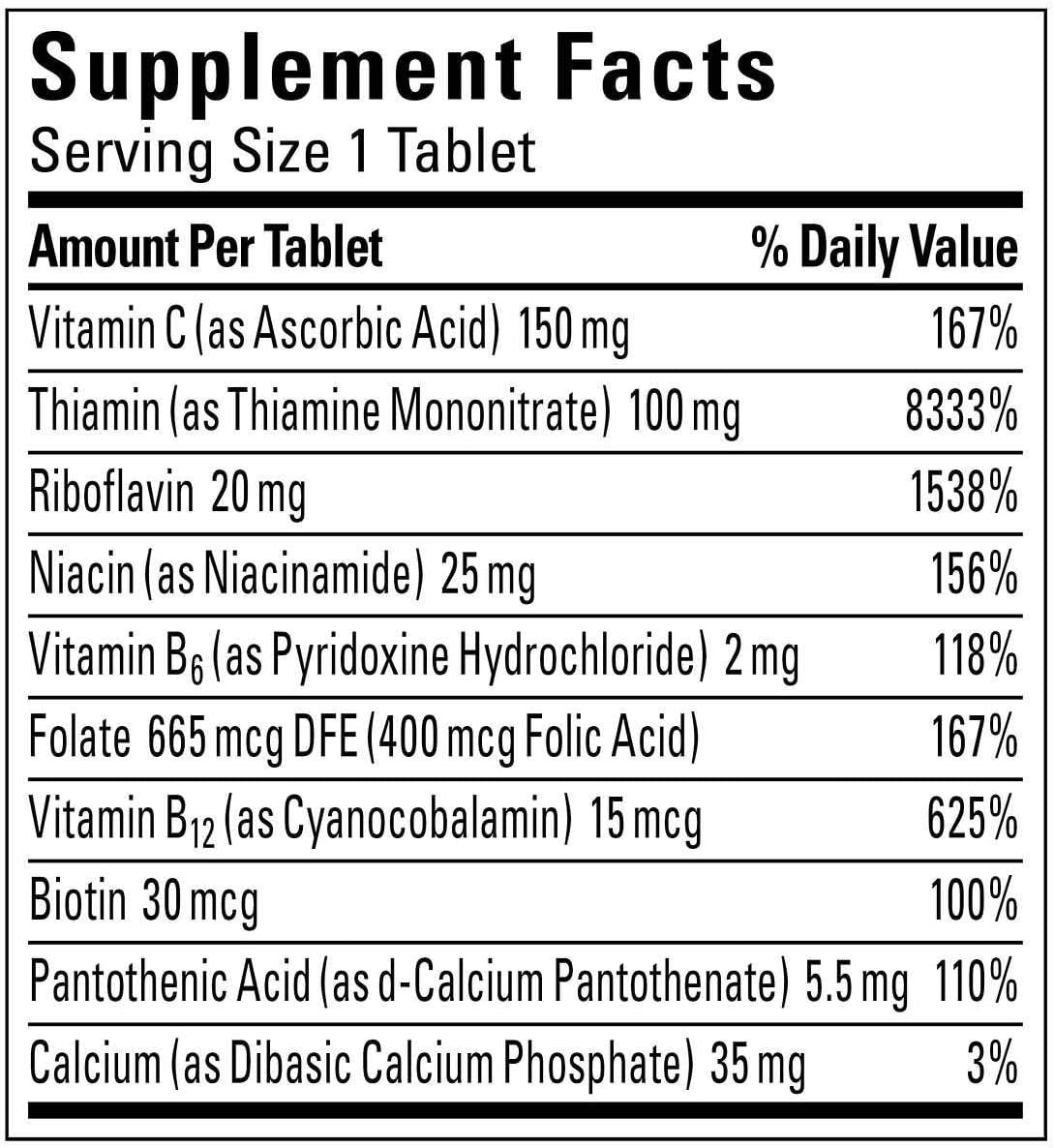 Nature Made Super B-Complex, 460 Tablets