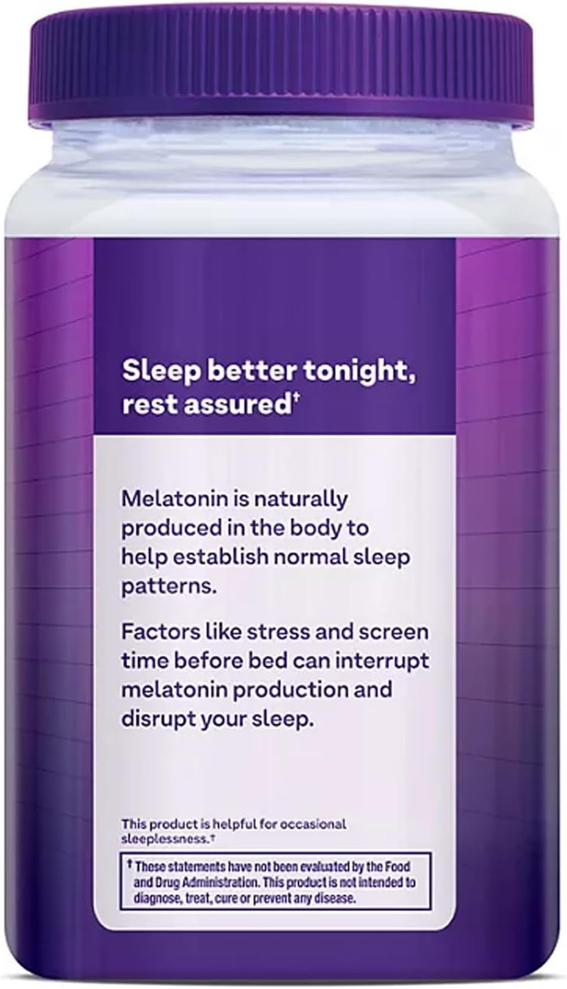 Generic Natrols Melatonin Gummies, 10 Mg, 180 Count, Strawberry Flavor ...