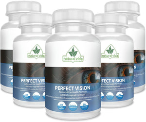 Perfect Vision AREDS2 Inspired Formula - Enhance Vision Supplement - Lutein Zeaxanthin Vision Complex (60 Eye Capsules)