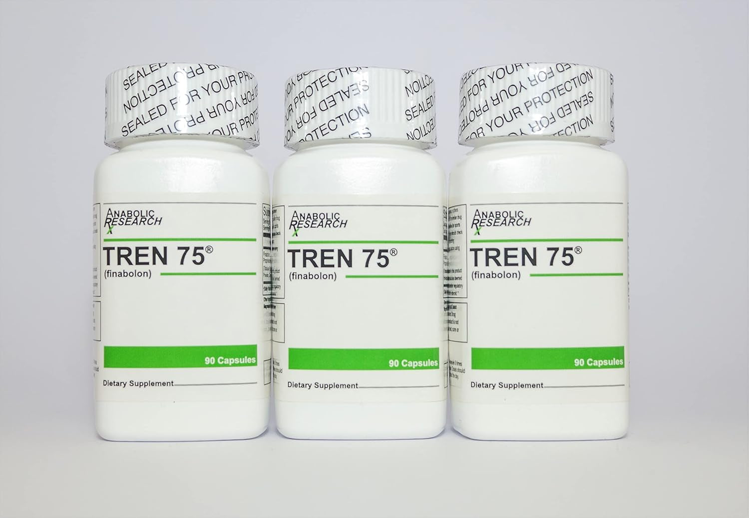 Tren 75 - (Testosterone Enhancement) - Muscle Hardening & Power - 3 Month Supply