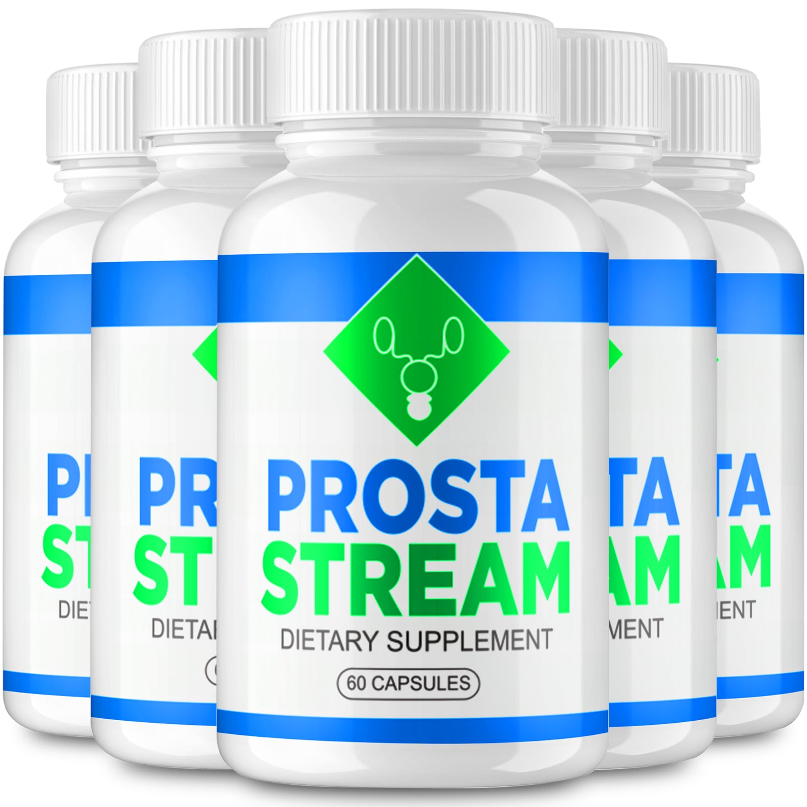 Prosta Stream Prostate Supplement - Official Fomula (5 Pack) – SuppsWorld
