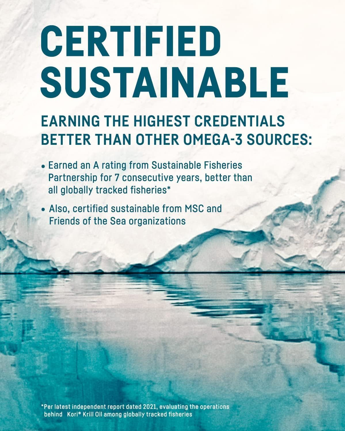 Kori Krill Oil Omega 3 - Superior Absorption Oil Supplement, EPA & DHA, 600 Mg Trial Pack, 112 Softgels