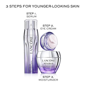 Lancôme Rénergie H.P.N 300-Peptide Face Cream with SPF 25 - with Hyaluronic Acid, 300 Peptides, & Niacinamide - Reduces the Appearance of Lower Face Sagging, Wrinkles, & Dark Spots 