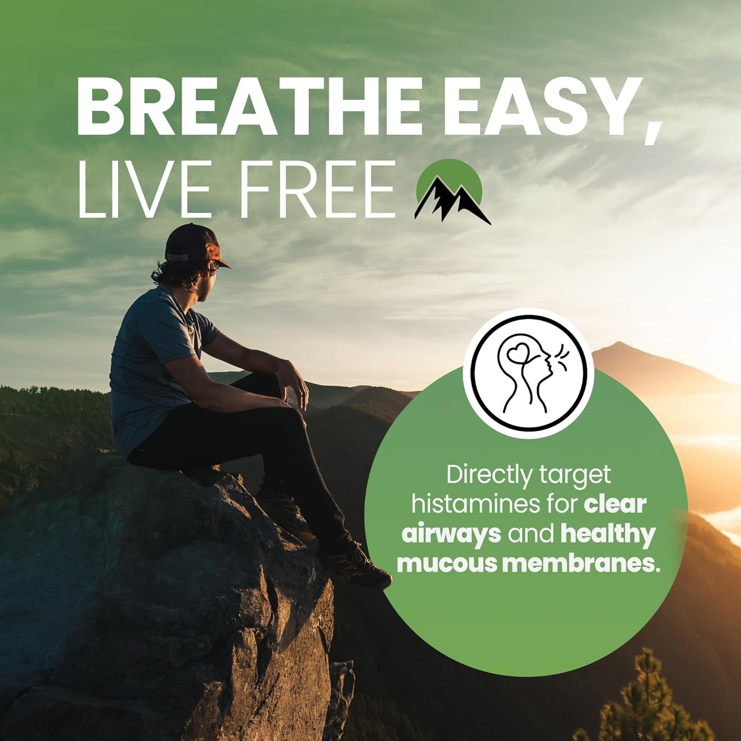 Premium Diamine Oxidase DAO Supplements Histamine Blocker - Food-Derived Histamine Intolerance Relief - DAO Enzyme Supplements - Made in USA - 30 Ct