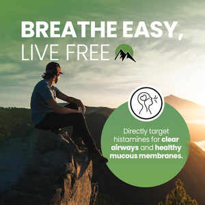 Premium Diamine Oxidase DAO Supplements Histamine Blocker - Food-Derived Histamine Intolerance Relief - DAO Enzyme Supplements - Made in USA - 30 Ct