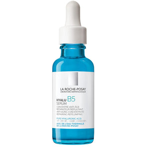 La Roche-Posay Hyalu B5 Pure Hyaluronic Acid Serum for Face, with Vitamin B5, Anti-Aging Serum for Fine Lines and Wrinkles, Hydrating Serum to Plump and Repair Dry Skin, Safe on Sensitive Skin