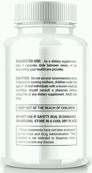 Nightdry Capsules to Support Restful Sleep & to Reduce Bladder Urges 60Ct