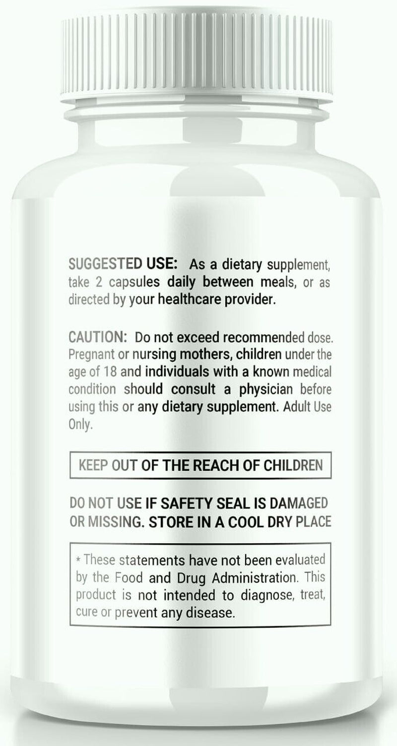 Nightdry Capsules to Support Restful Sleep & to Reduce Bladder Urges 60Ct