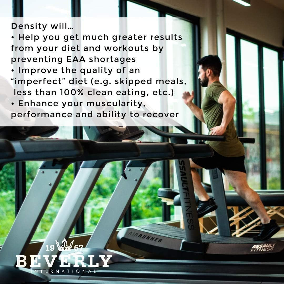 Beverly International Density, 150 Tablets. Essential Amino Acids (Eaas). Boost Your Body'S Eaas and Build Muscle Easier with Density. Complete and Balanced Formula. Unlock Your VEGAN Potential! 
