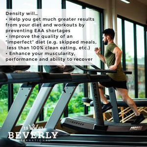 Beverly International Density, 150 Tablets. Essential Amino Acids (Eaas). Boost Your Body'S Eaas and Build Muscle Easier with Density. Complete and Balanced Formula. Unlock Your VEGAN Potential! 