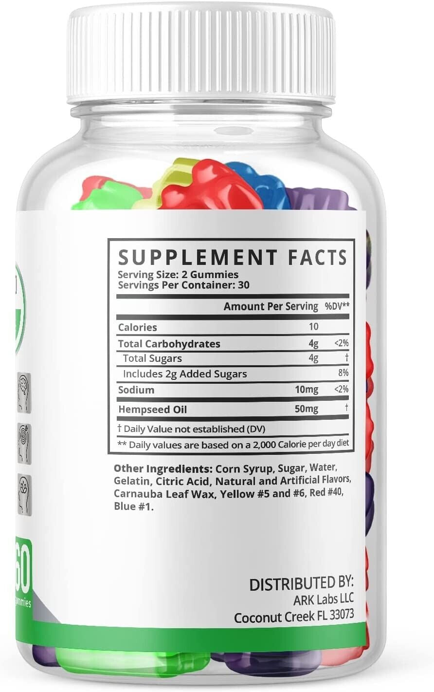 (5 Pack) Green Spectra Gummies - Green Spectra Multivitamin Supplement-300 Gums 