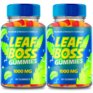 Leaf Boss Gummies - Official Gummies (2 Pack)