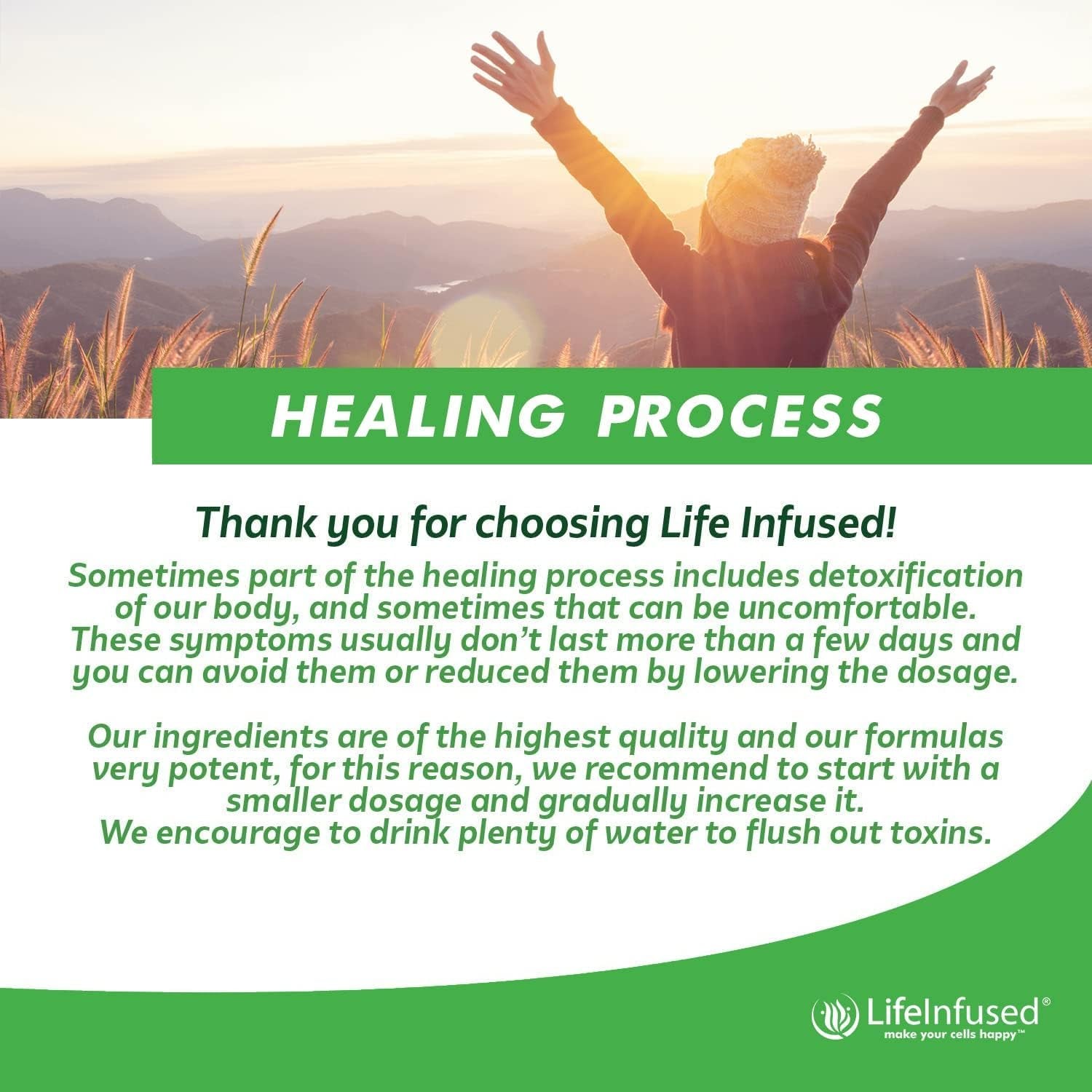 Life Infused Algae Infused - Premium Green Superfood Blend, Spirulina, Chlorella, Probiotics & Enzyme for More Energy, Digestion, Detox & Immune Support: 60 Caps