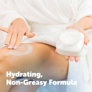 Nectar Bath Treats Body Butter, Whipped Shea Butter, Large Unscented Body Cream for Moisturizing Dry Skin, Hydrating Vegan Shea Lotion for Women, 16 Oz. (Fragrance Free, Large)