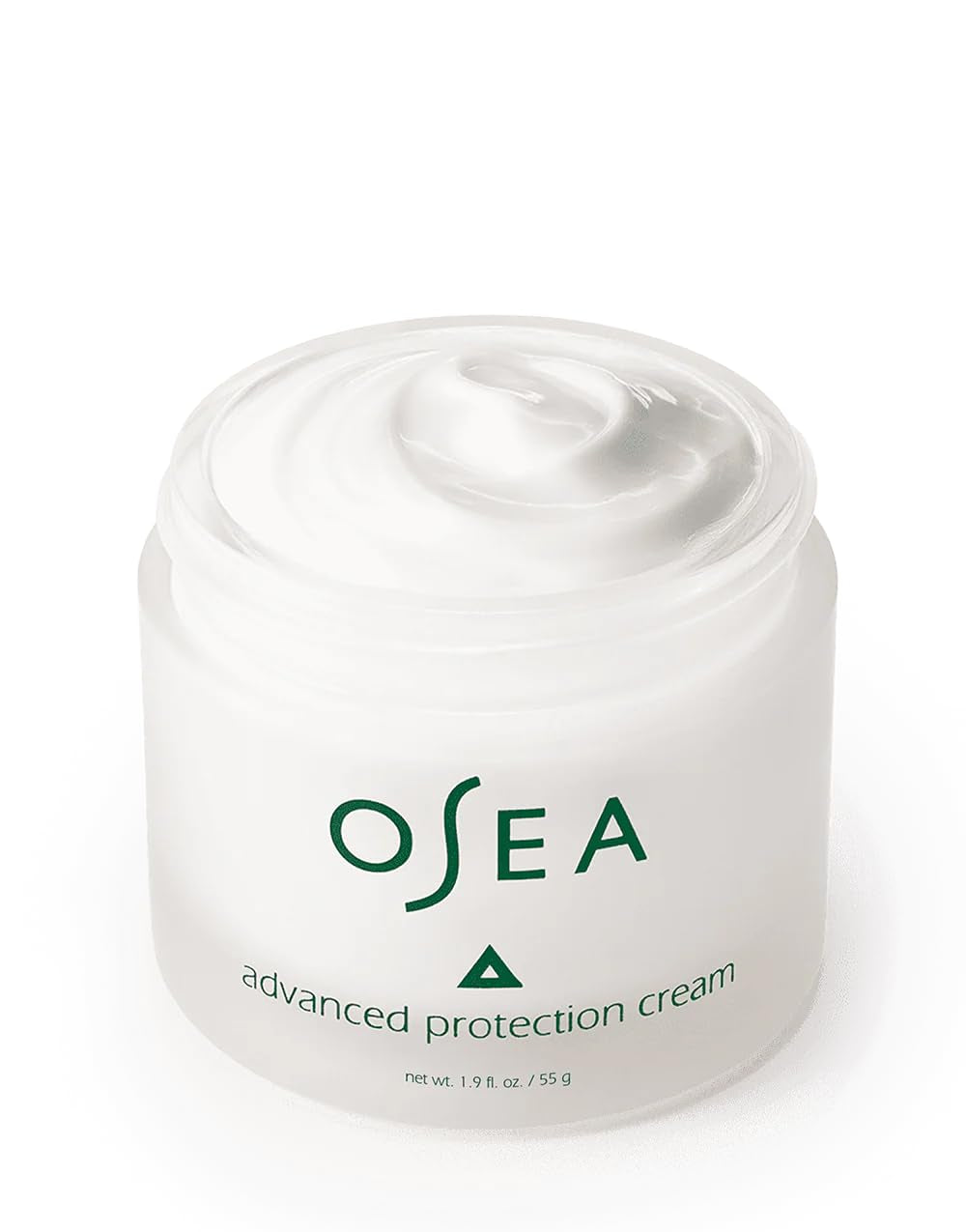 OSEA Advanced Protection Face Cream 1Oz - Hydrating Face Moisturizer - Clean Beauty with Naturally Derived Bio-Retinol - Vegan & Cruelty-Free - Face Cream for Dry Skin - Seaweed Skincare