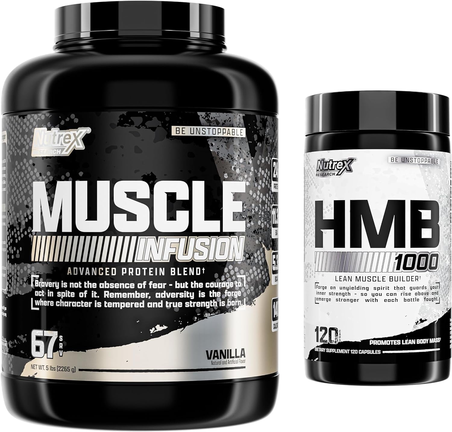 Nutrex Research Whey Protein Powder, Vanilla HMB 1000 MG | Supports Muscle Recovery,