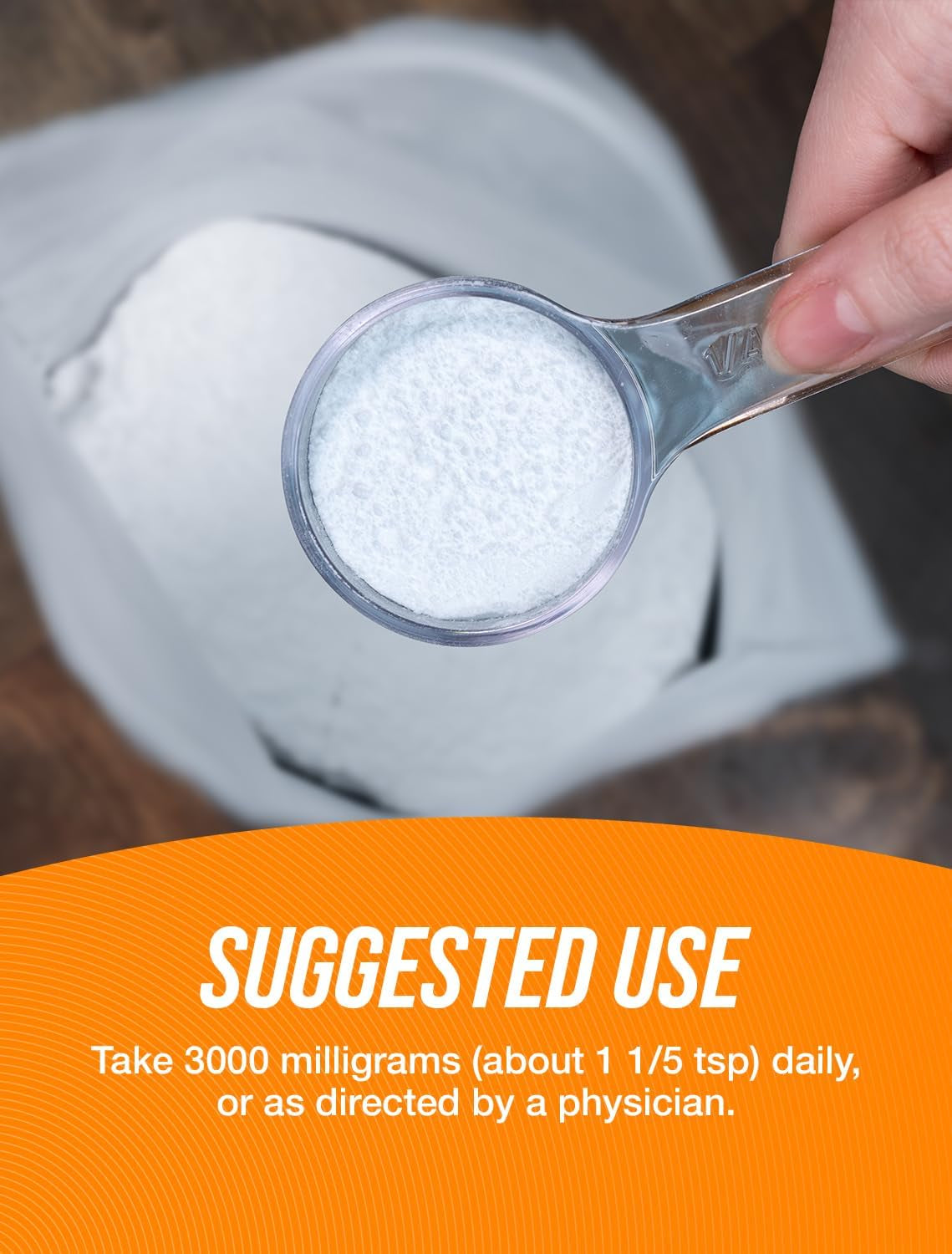 Bulksupplements.Com Glycine Powder - L-Glycine Powder, Glycine Supplements, Glycine 3000Mg - Glycine Amino Acid, Pure & Gluten Free - 3000Mg per Serving, 500G (1.1 Lbs) (Pack of 1)