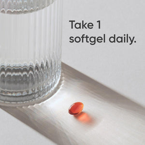 Phytoceramides 350Mg per Softgel - Plant Derived Ceramides for Healthy Skin and Hydration - Non GMO with No Fillers or Synthetic Vitamins - 30 Liquid Softgels 