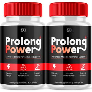 Prolong Power Capsules - Boost Male Vitality and Performance (2 Pack)