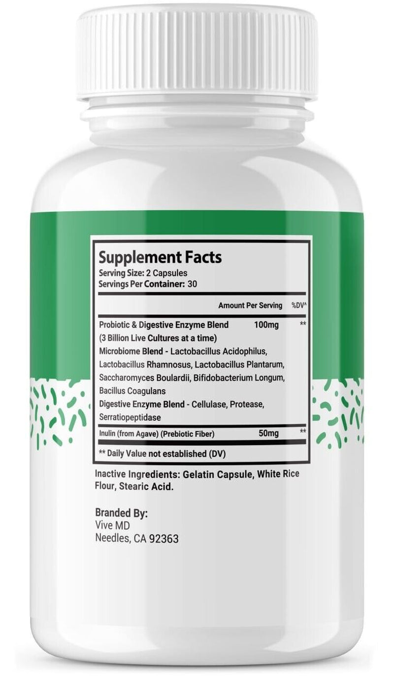 GI Revitalize Advance Formula Dietary Supplement - Official Formula (3 Pack)