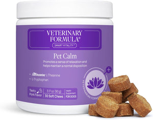 Veterinary Formula Smart Vitality Senior Support Supplement for Dogs - Soft Chews, 100Ct - Support Healthy Joints, Skin, Gut, and Immunity with Glucosamine Chondroitin for Dogs 