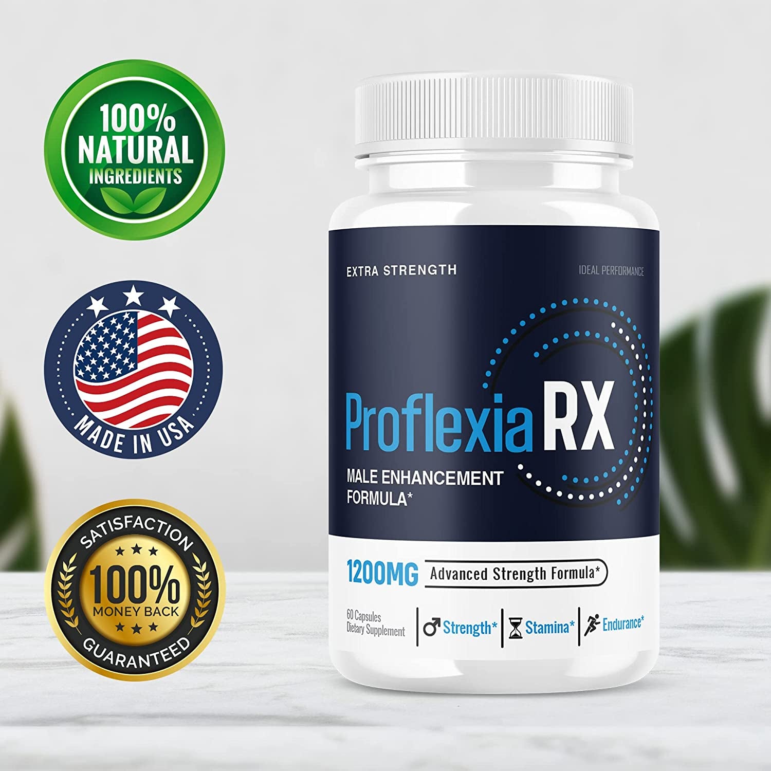 (3 Pack) Proflexia RX Pills XR (180 Capsules) 