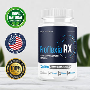 (3 Pack) Proflexia RX Pills XR (180 Capsules) 