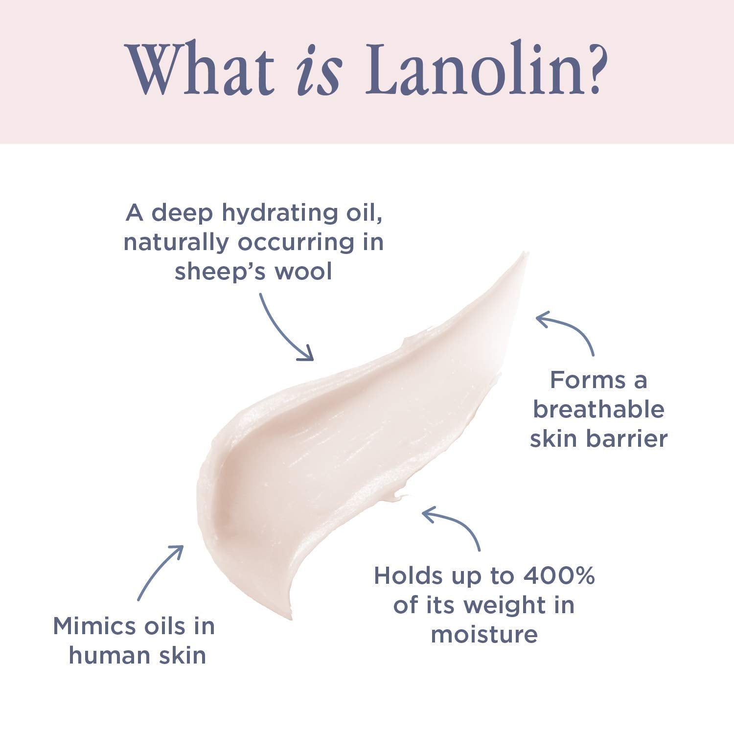 Lanolips Face Base Lanolin & Vitamin E Day Cream - Moisturizing Face Cream - Lanolin, Colloidal Oatmeal & Vitamin E for Normal-Dry & Sensitive Skin - Dermatologist Tested Lanolin Cream (60Ml / 2.02Oz)