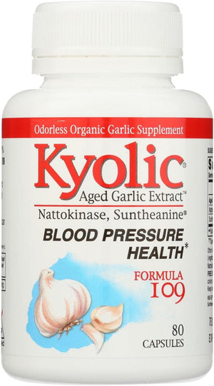 Kyolic Kyolic Frmla 109 Blood Pressur