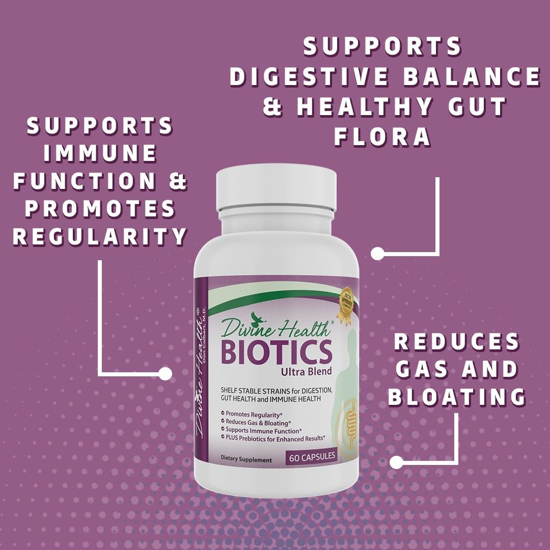 Biotics (60 Capsules)