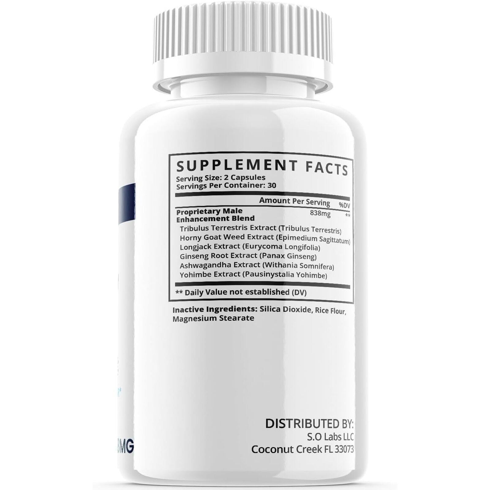 Super Flow Male Pills - Super Flow Male Support Supplement OFFICIAL - 1 Pack