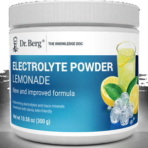 Electrolyte Powder Lemonade - Hydration Powder, 50 Servings 
