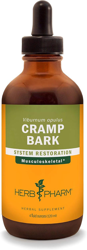 Herb Pharm Cramp Bark Extract for Musculoskeletal Support - 1 Ounce (DCRAMP01)