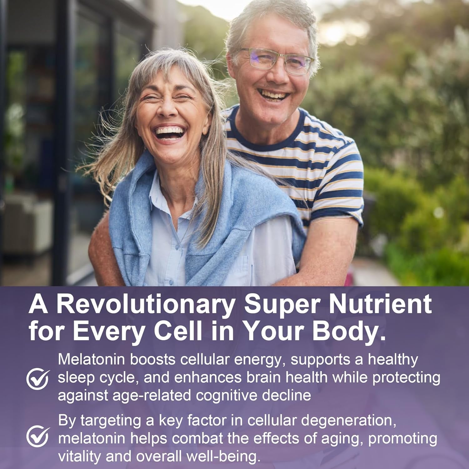 NEVISS Melatonin 60Mg, Organic Spirulina & Chlorella Gummies, 2 Pack