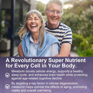 NEVISS Melatonin 60Mg, Organic Spirulina & Chlorella Gummies, 2 Pack