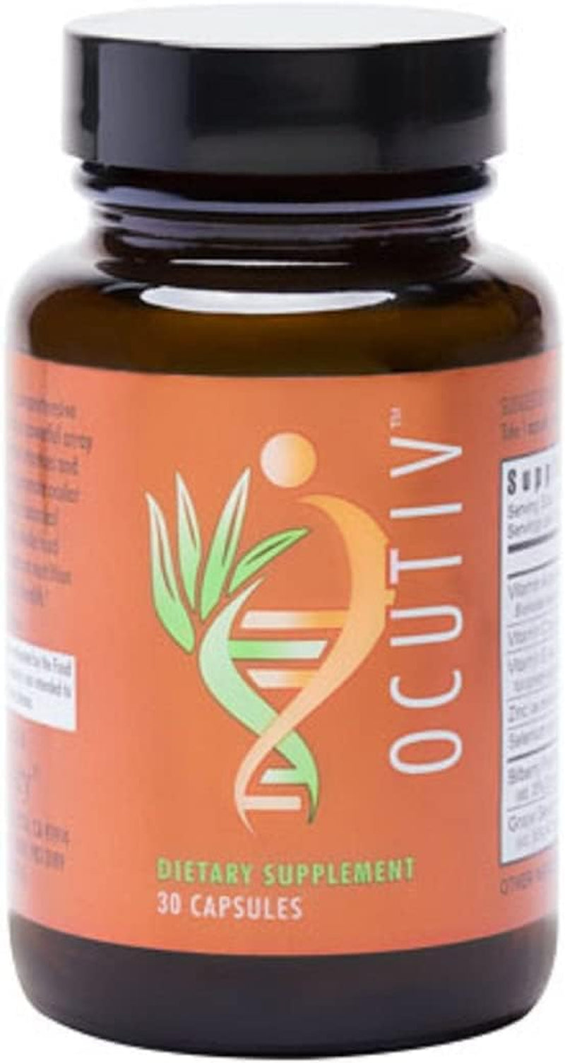 Youngevity Ocutiv Eye Health Supplement - 30 Capsules - 2 Pack