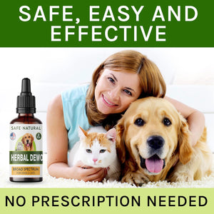 Аdrеnаl Balance for Dogs and Cats - Cushings Treatment for Pets, Аdrеnаl Support W/Ashwagandha, Licorice Root, Rhodiola Rosea – Best Cushings Treatment for Dogs - 2Oz Harmony Herbal Drops
